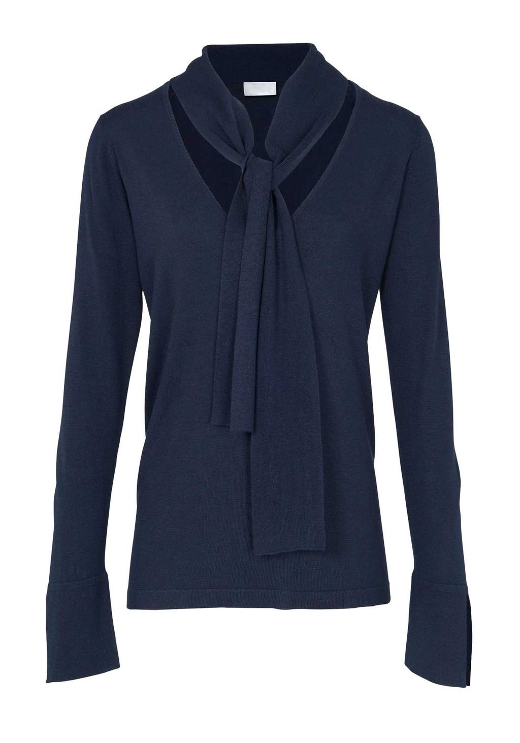 Пуловер, синий - Heine фото 2