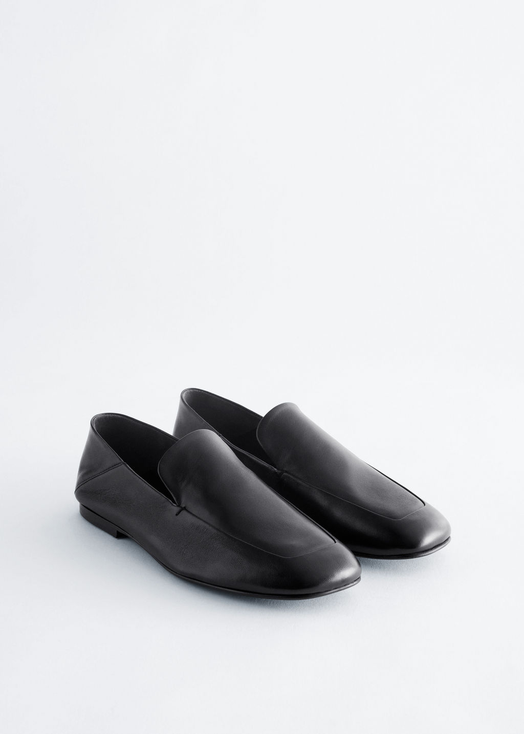 Mocasines de piel - H&m фото 3