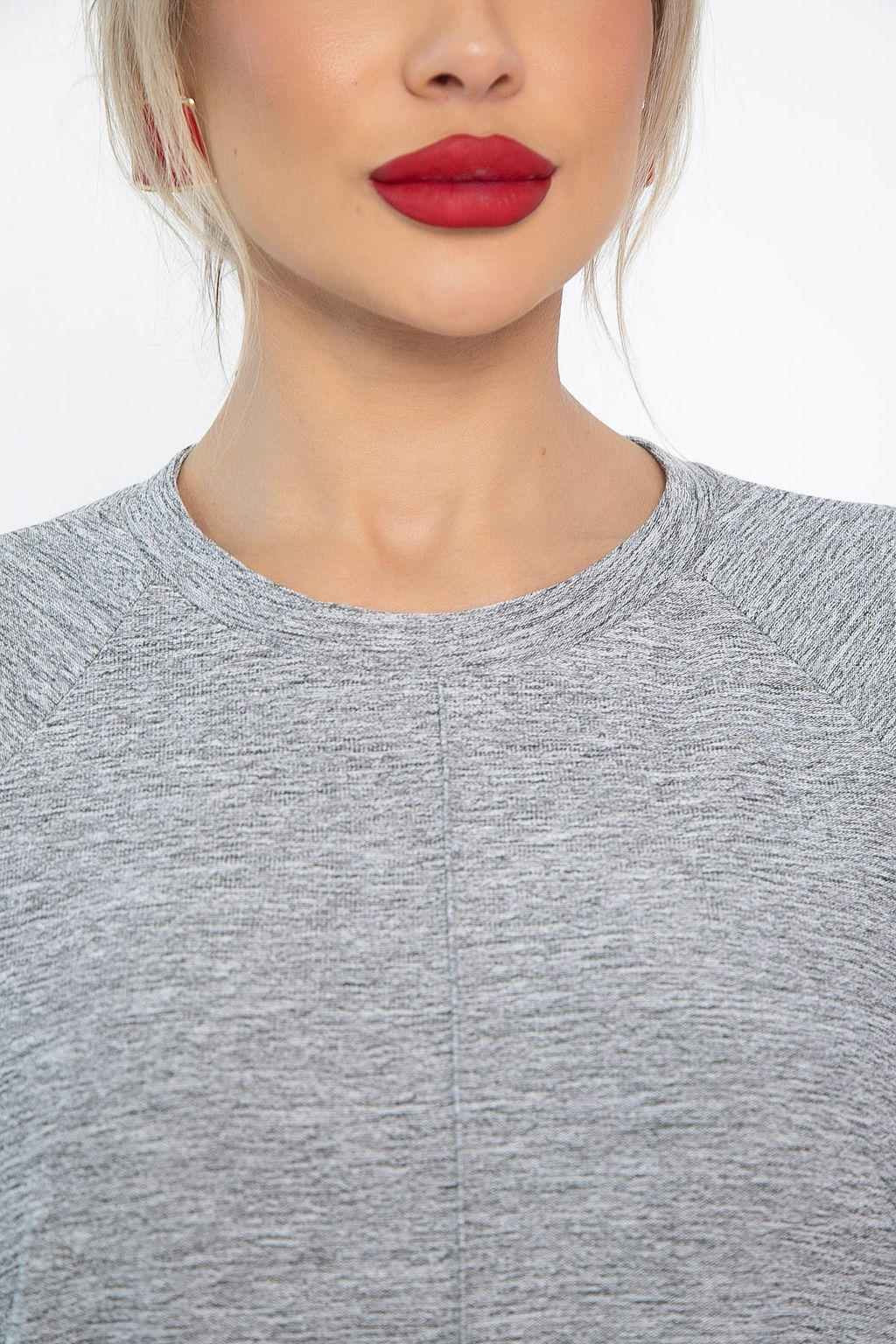 Джемпер трикотажный Ютта (серый) Б14726-30М - Lt collection фото 6