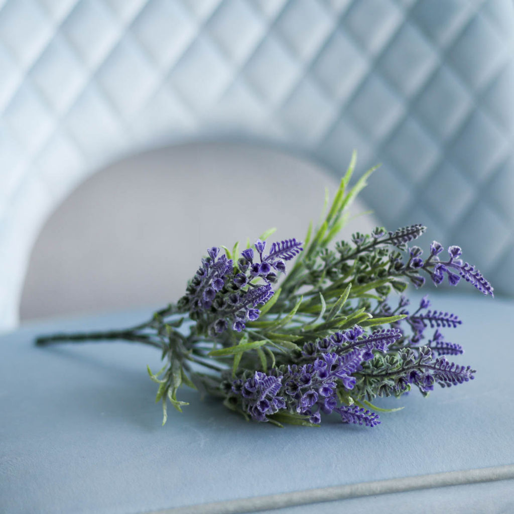 Цветок искусственный Лаванда 35 см / ZJ3165 /уп 2/200/1200/ - ГалеонТрейд фото 4