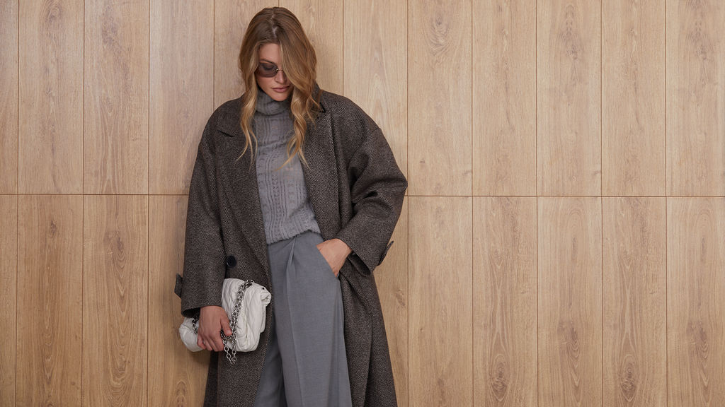 ПАЛЬТО 1047 - Niv niv фото 2