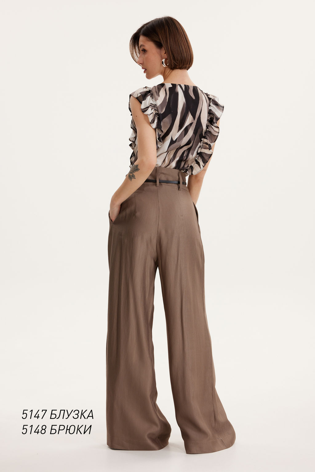 Брюки 5148 - Niv niv fashion фото 3