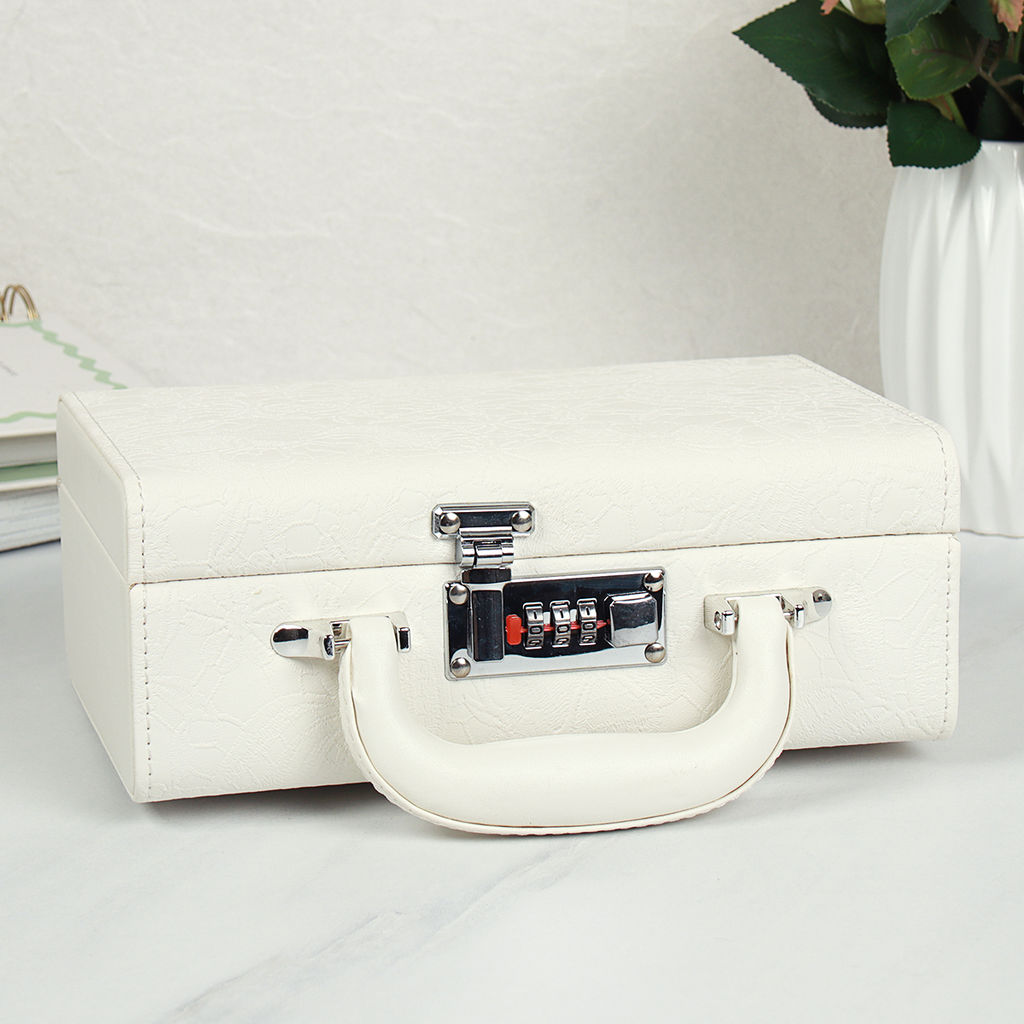 Шкатулка для украшений 24x16x9 см / H178 /уп 24/ (Розовый) - Галеонтрейд фото 9