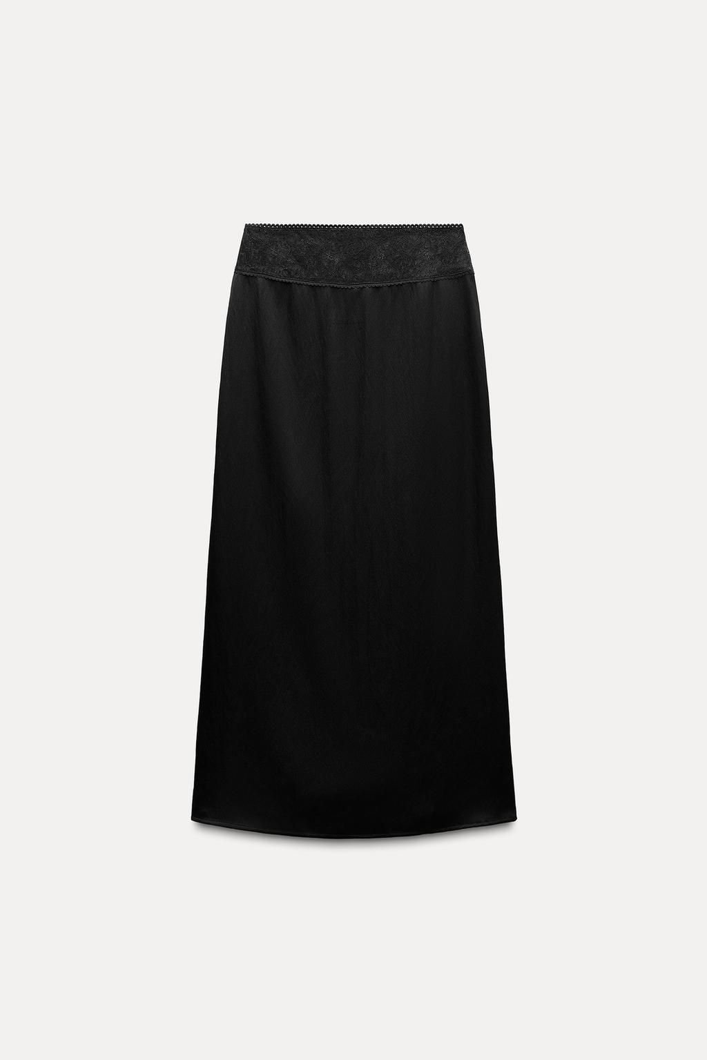 COMBINED LONG SKIRT - Zara фото 7