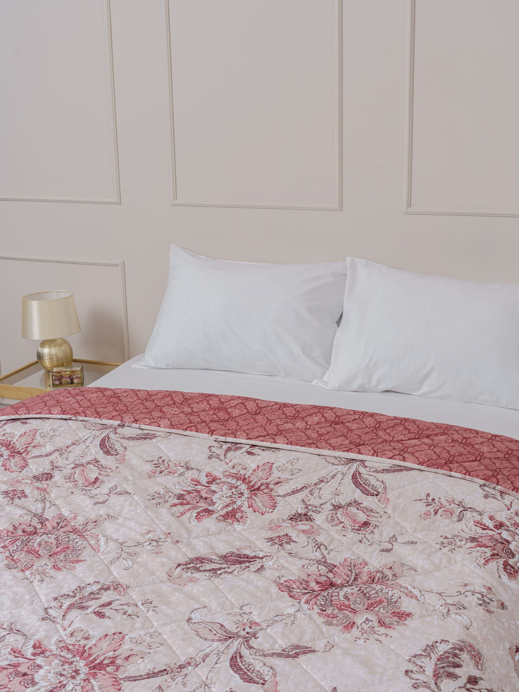 Покрывало Рецепт уюта Elite Line 100% хлопок 20343-1/220х150