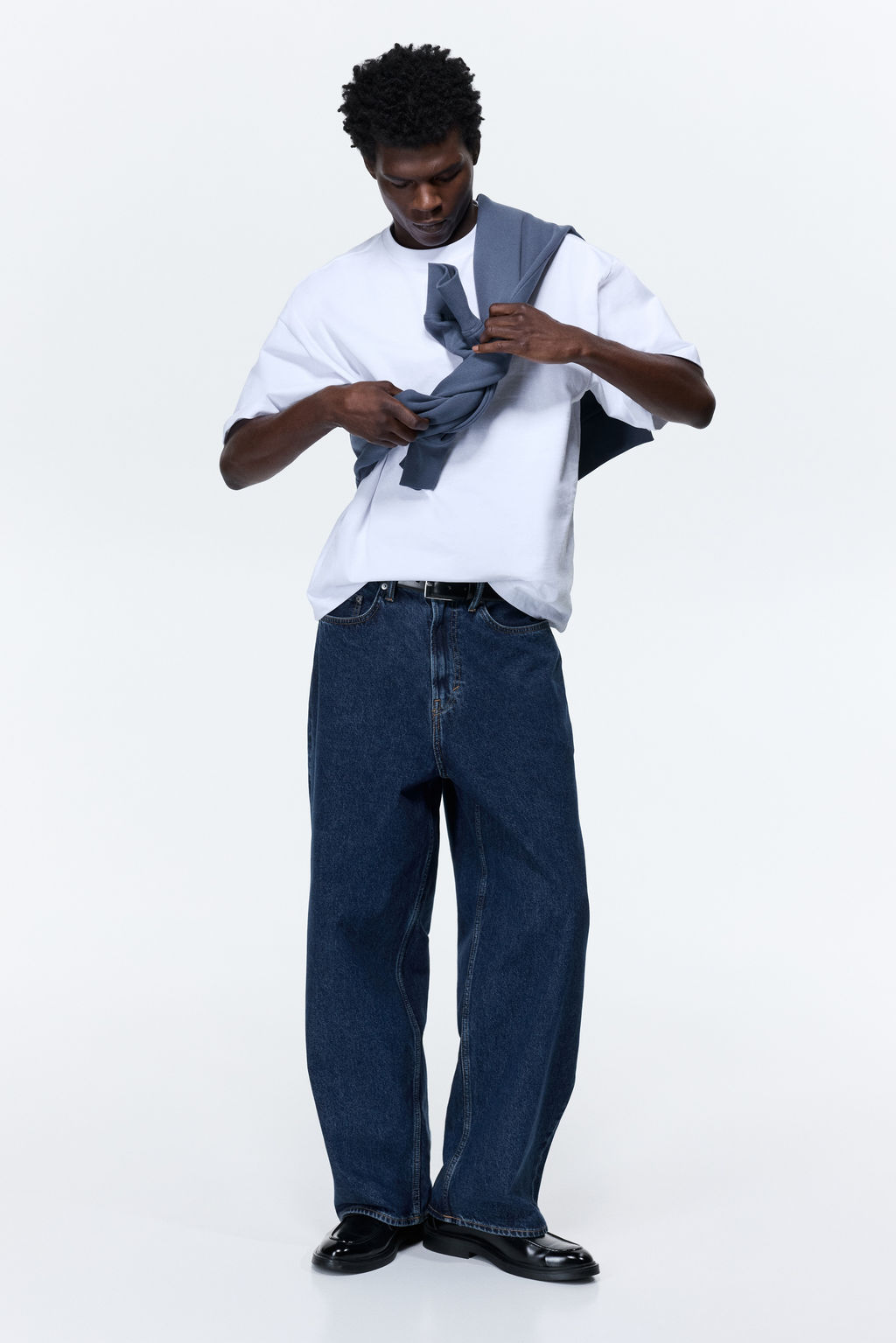 Camiseta de algod?n Oversized Fit - H&m фото 11