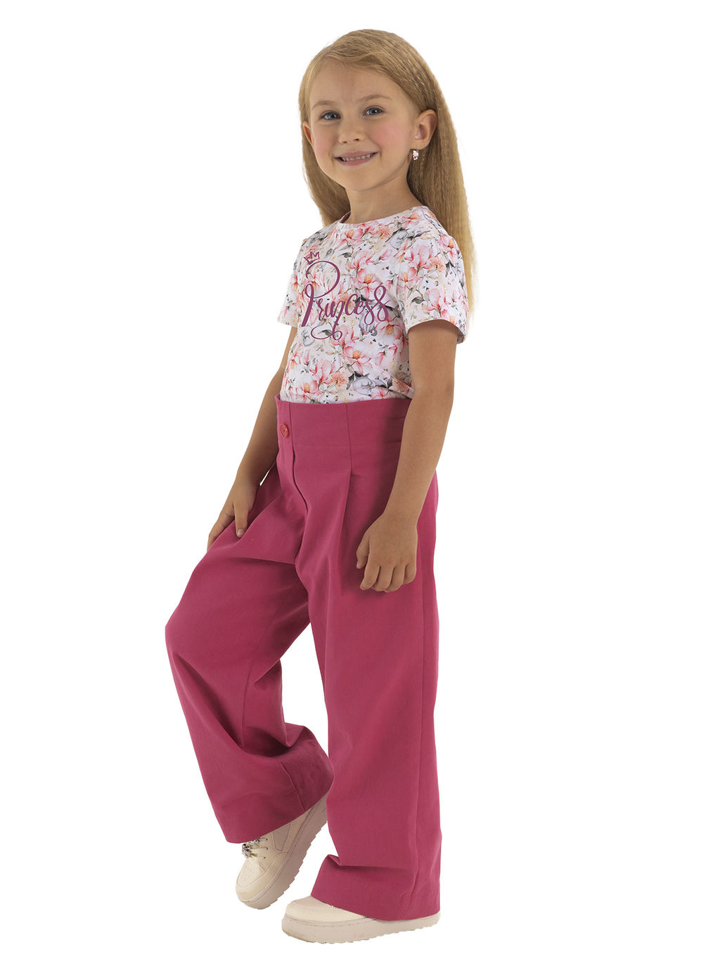 Джемпер для девочки О56831 - Карамелли фото 6