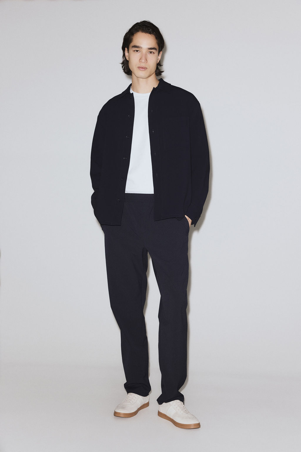Pantal?n Four-way stretch Regular Fit - H&m фото 12