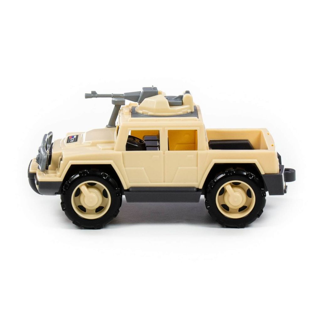 Автомобиль-пикап военный Разведчик-Сафари с 1-м пулемётом - Полесье фото 2