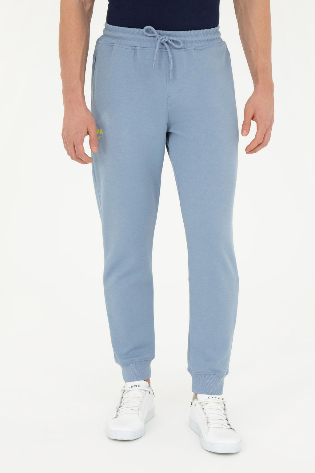 Мужские спортивные штаны цвета индиго - U.s. polo assn фото 10