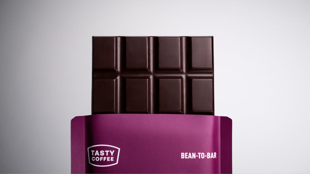 Шоколад горький с каскарой, 50 г