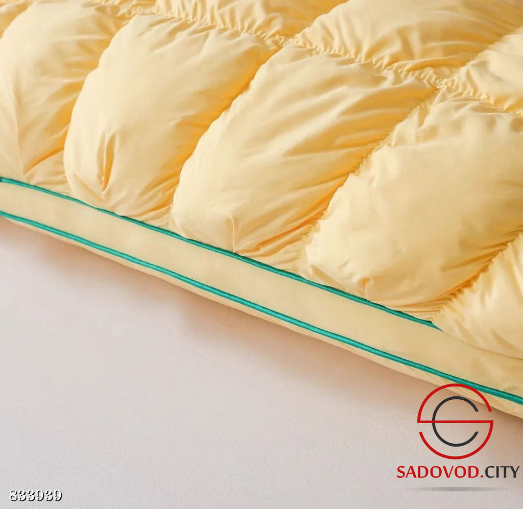 Подушки из хлопка в фабричной сумке