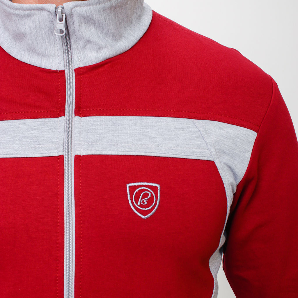 RODOS Спортивный костюм мужской весна/лето М-187 Синий/Меланж  фото 25