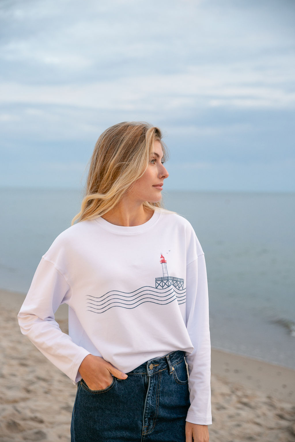 Лонгслив женский Deauville - Captain's mate фото 5