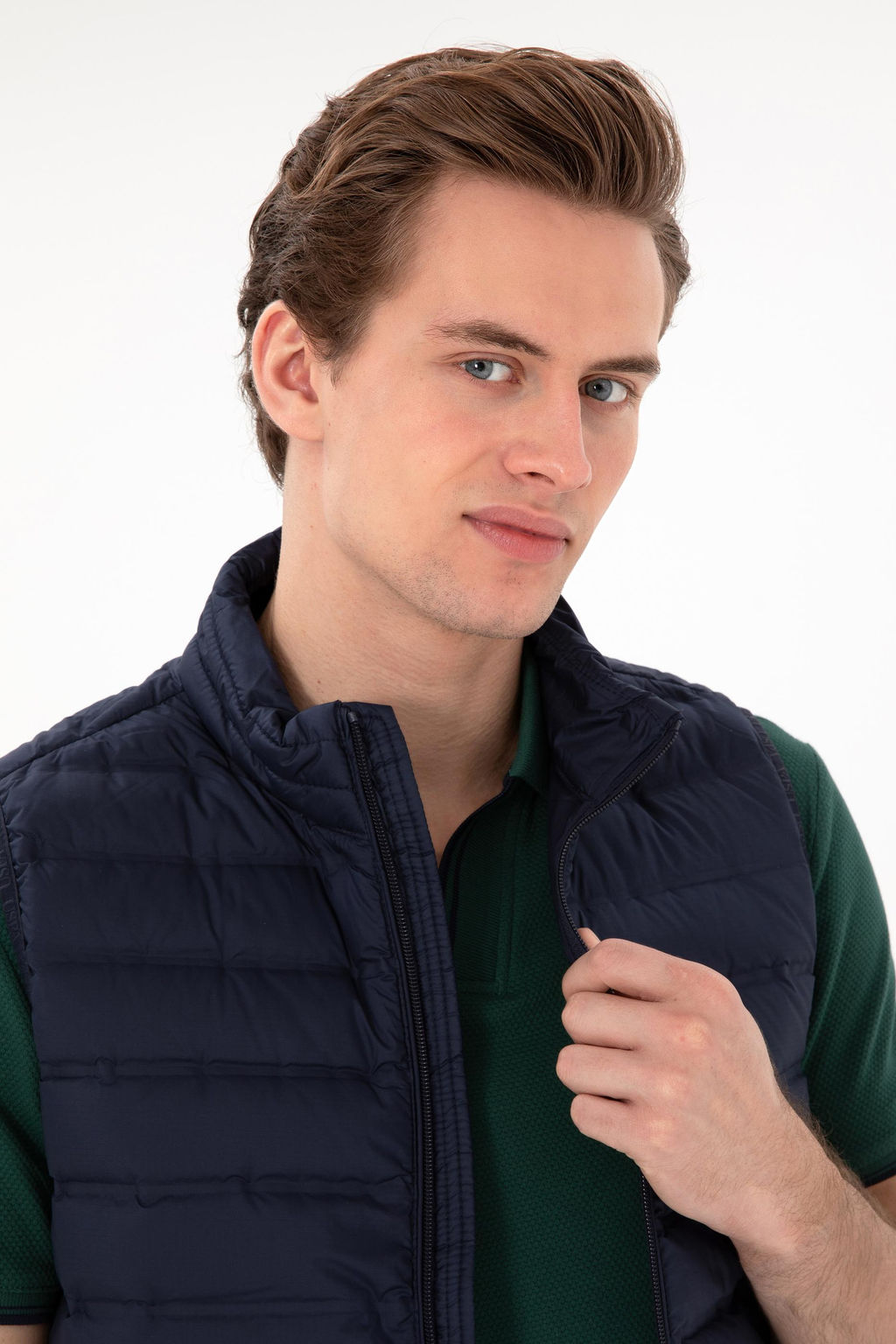 Erkek Lacivert Yelek Sepette S_rpriz _ndirim - U.s. polo assn фото 2