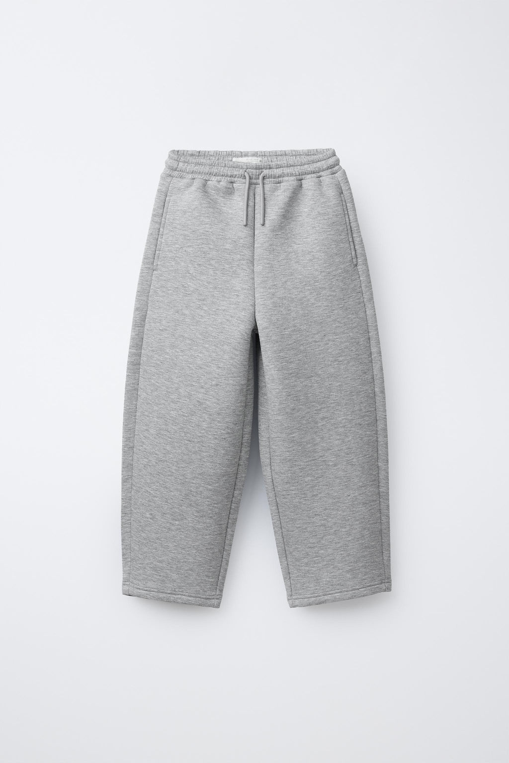 STRAIGHT-LEG NEOPRENE-EFFECT TROUSERS - Zara фото 6