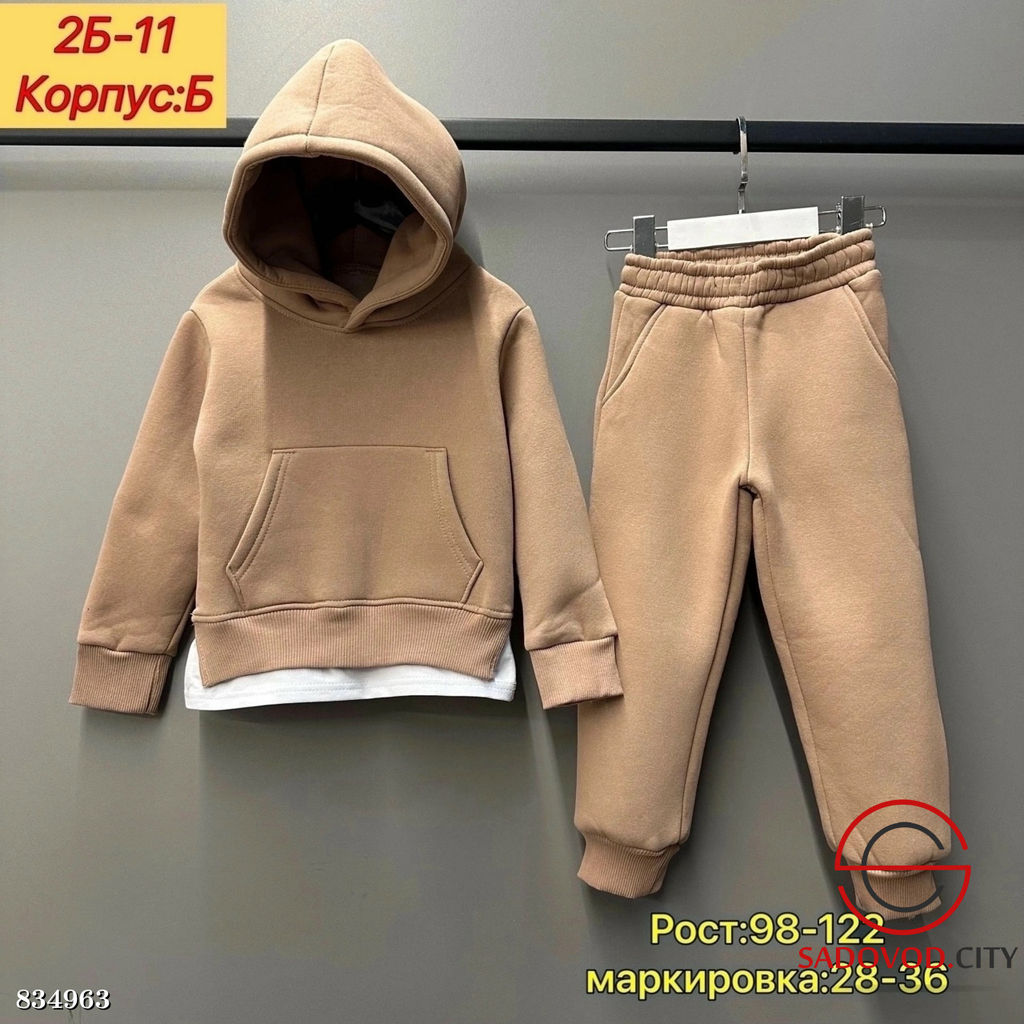 Костюм спортивный с начесом