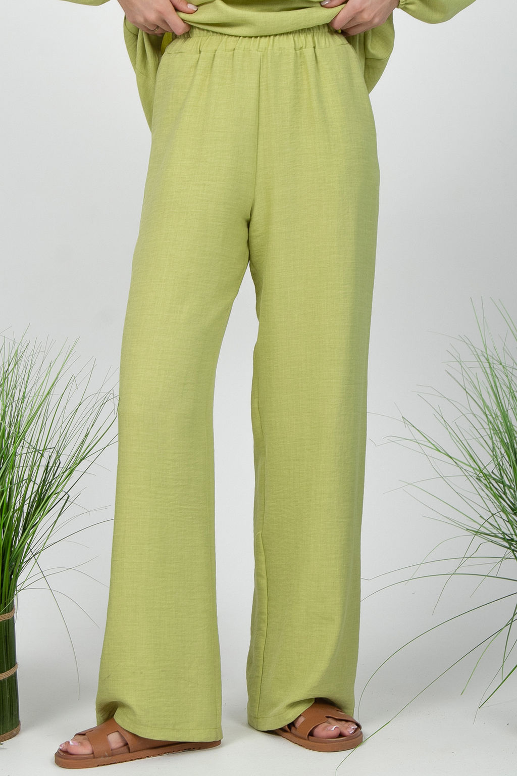 Костюм Кензо (лайм) - Эльза фото 7