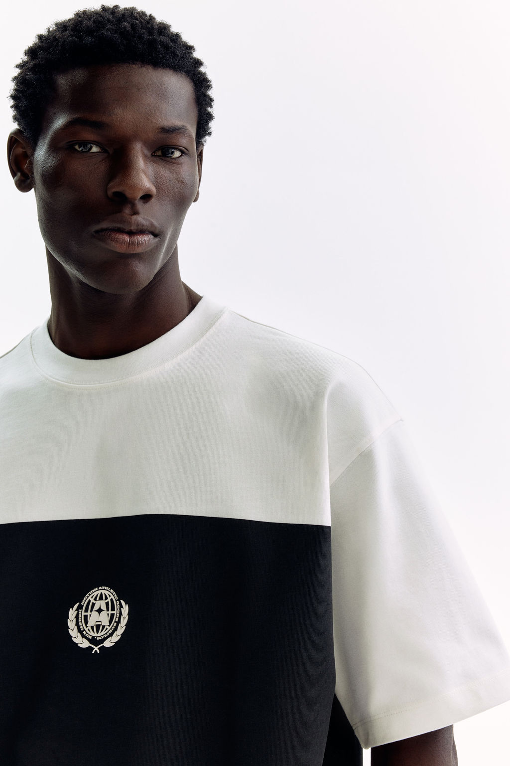 Camiseta estampada Oversized Fit - H&m фото 4