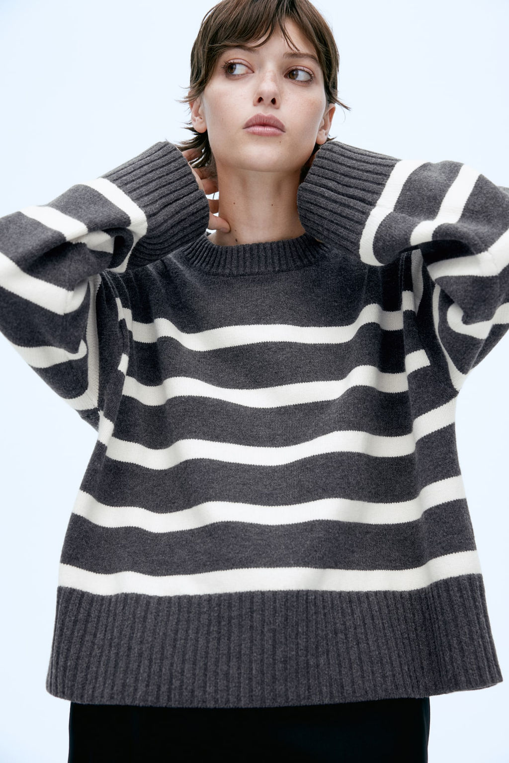 Jersey de punto fino - H&m фото 3