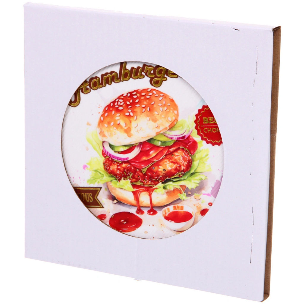 Подставка керамическая 18 см "Бургер"