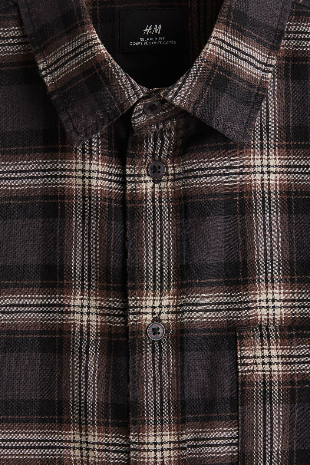 Camisa Loose Fit - H&m фото 6