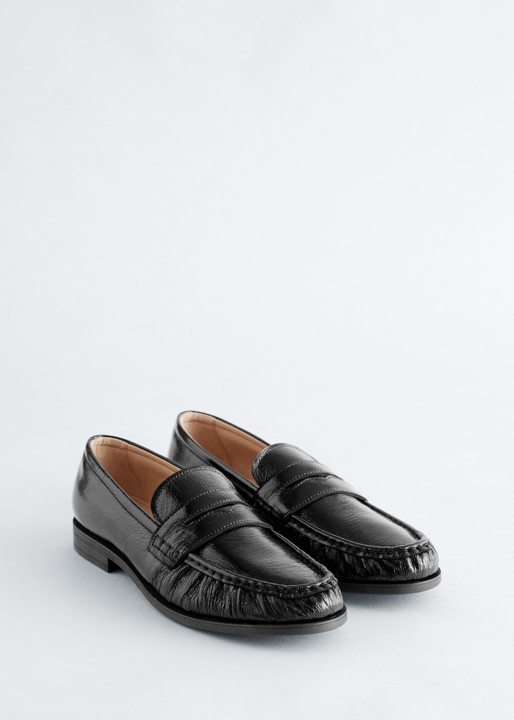 Mocasines de piel - H&m фото 2