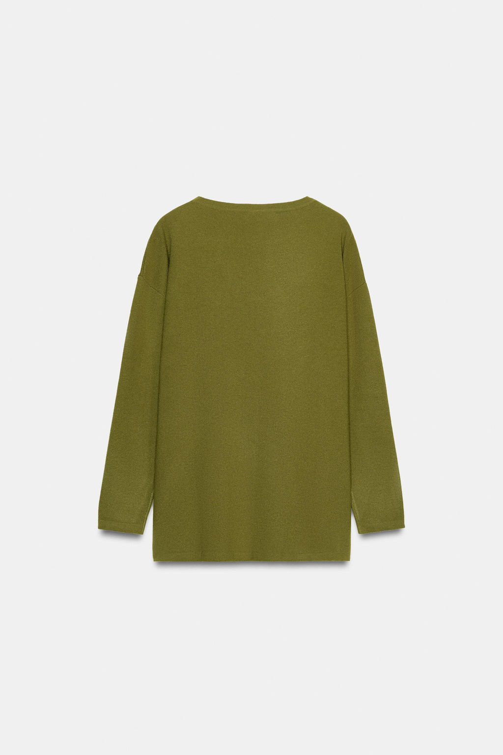 LONG KNIT JUMPER - Zara фото 2