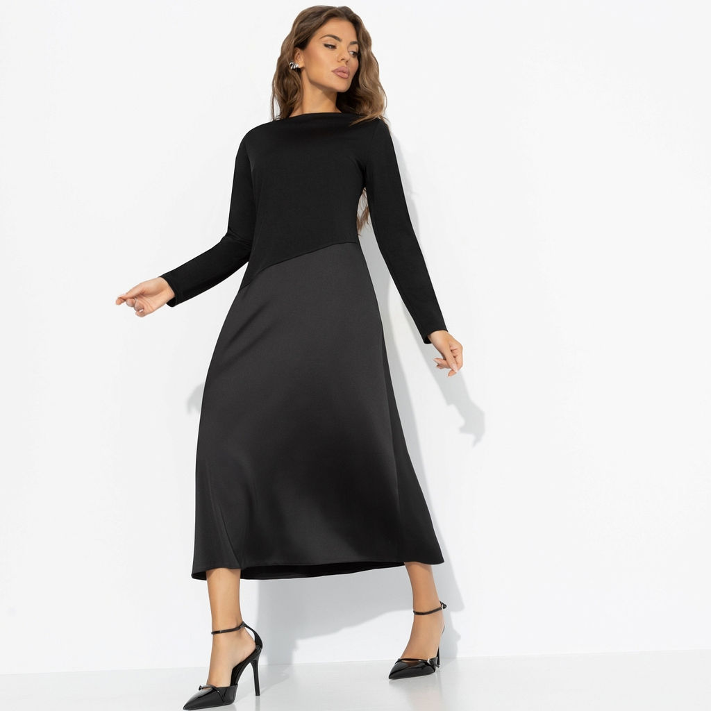 Платье комбинированное, Нежная утонченность / Новый год - Charutti фото 9