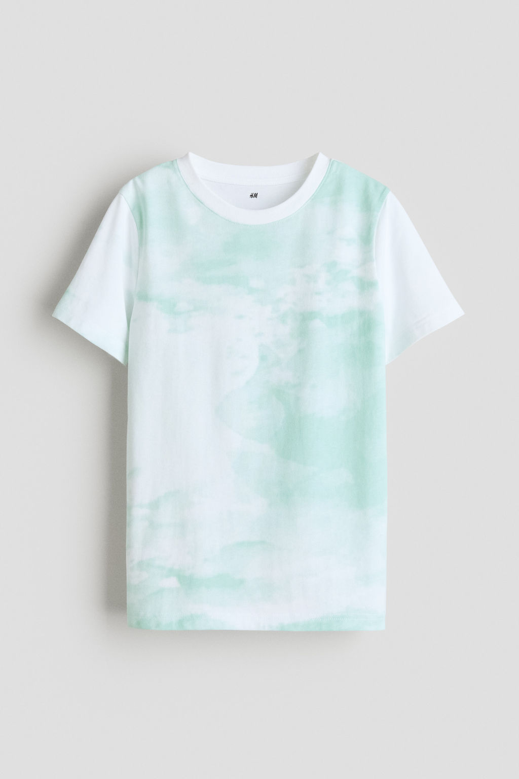 Camiseta de algod?n con motivo estampado - H&m фото 7