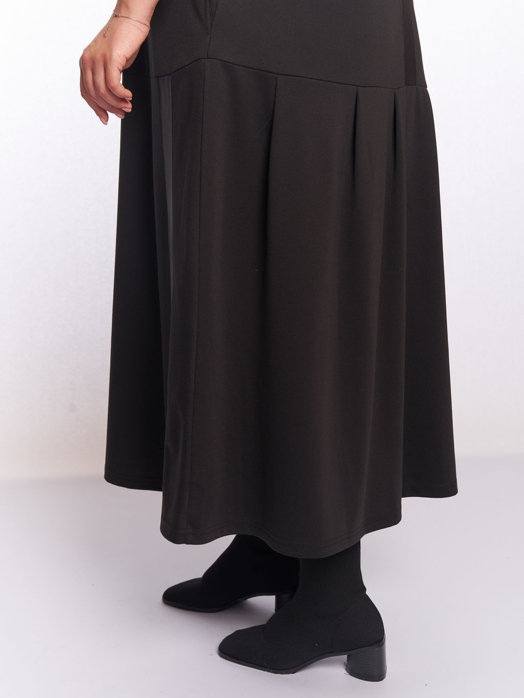 Платье двухстороннее PP54506BLK01