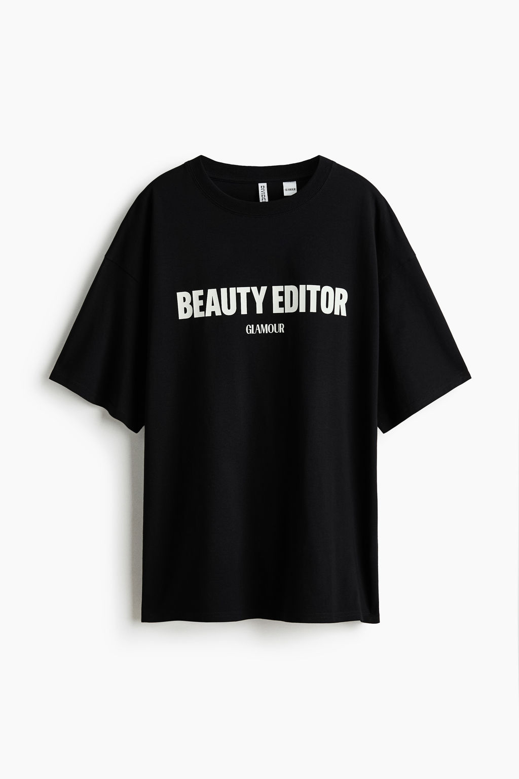Camiseta oversize estampada - H&m фото 5