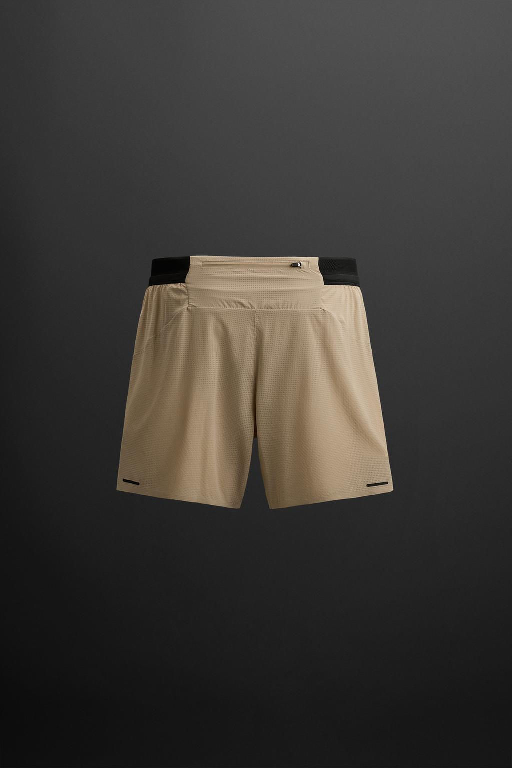COLOUR BLOCK TRAINING SHORTS - Zara фото 2