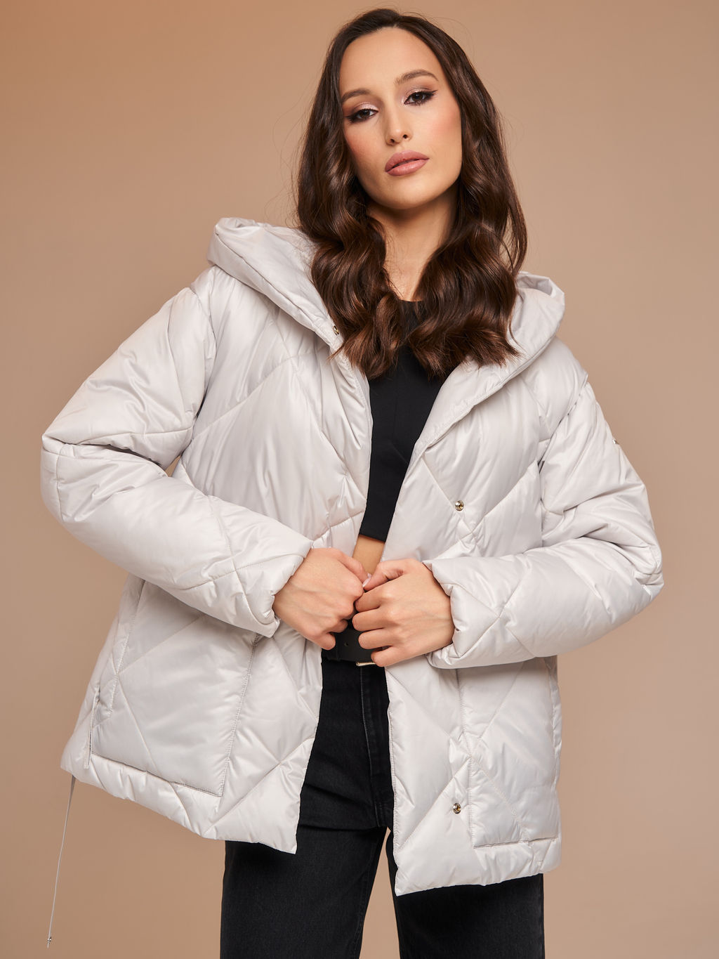 Пуховик женский 

АРТ. 71925z - Hoops фото 22