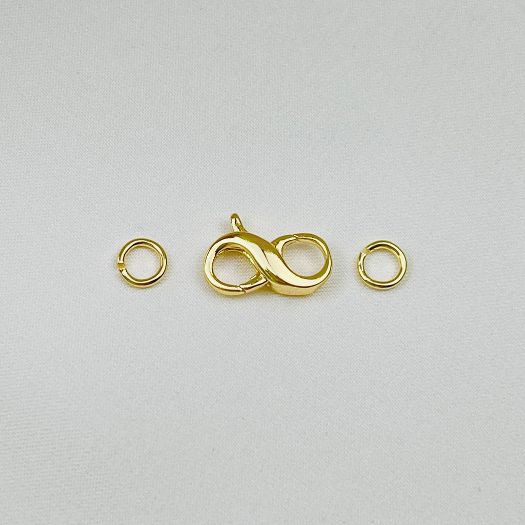 Замочек: Карабин двухсторонний