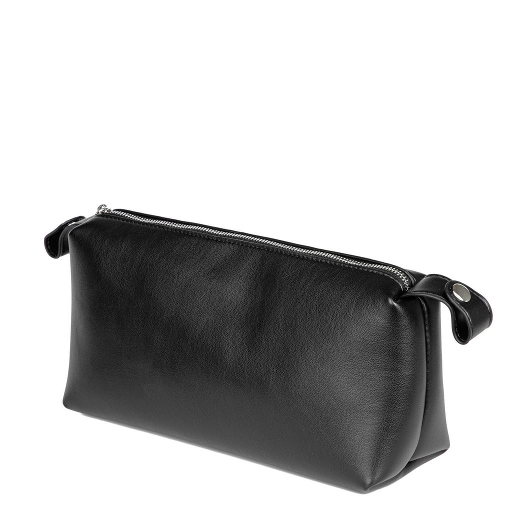 0039 black, Женская кожаная сумка, Barcelo Biagi