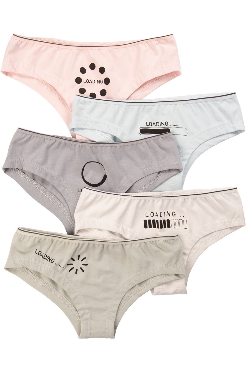 Женские трусы-слипы 5 шт. Donella