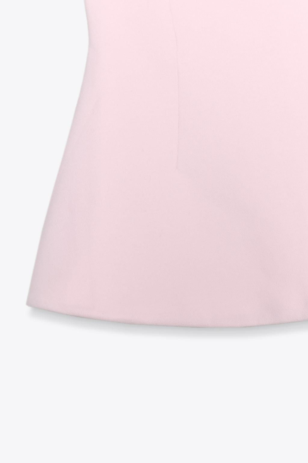 INTERLOCK BANDEAU TOP - Zara фото 40