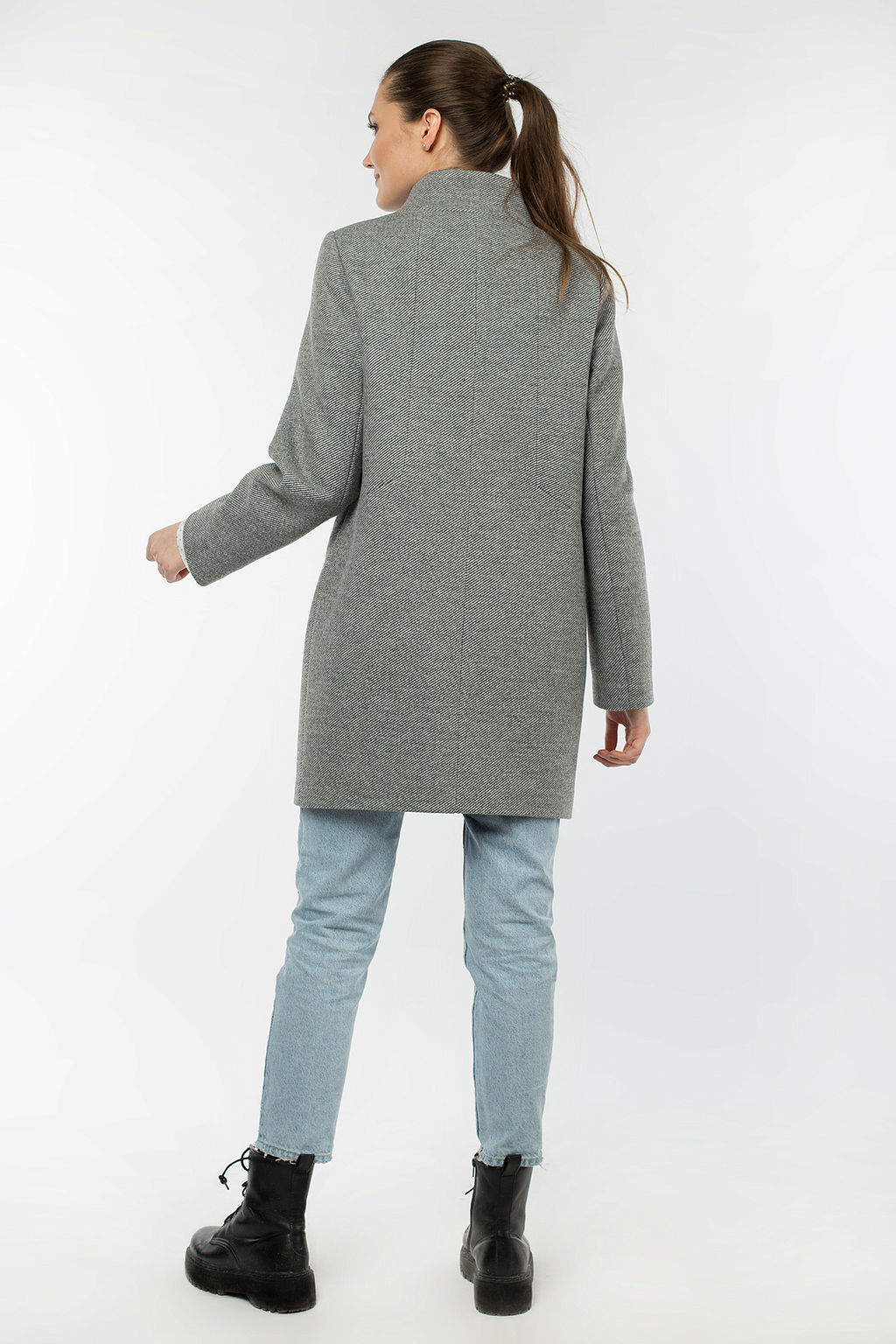 01-09512 Пальто женское демисезонное