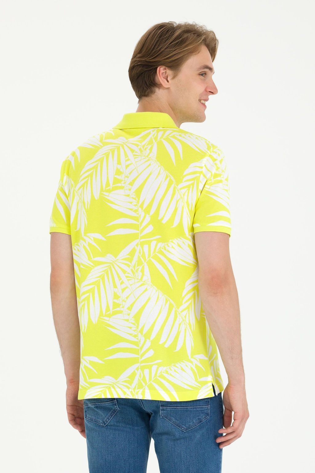 Мужская футболка-поло Citron - U.s. polo assn фото 19