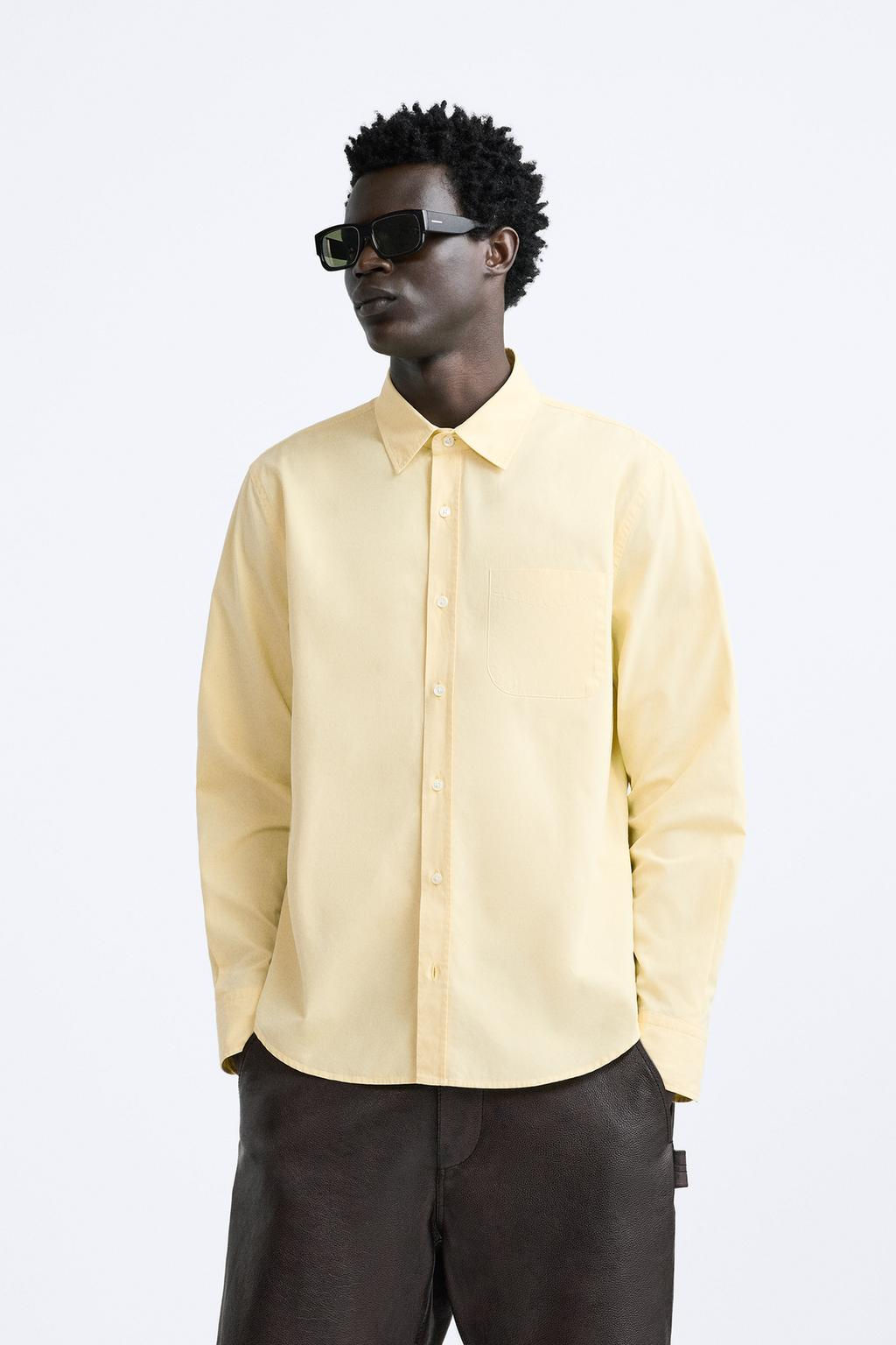 CEPLI POPLIN GOMLEK - Zara фото 2