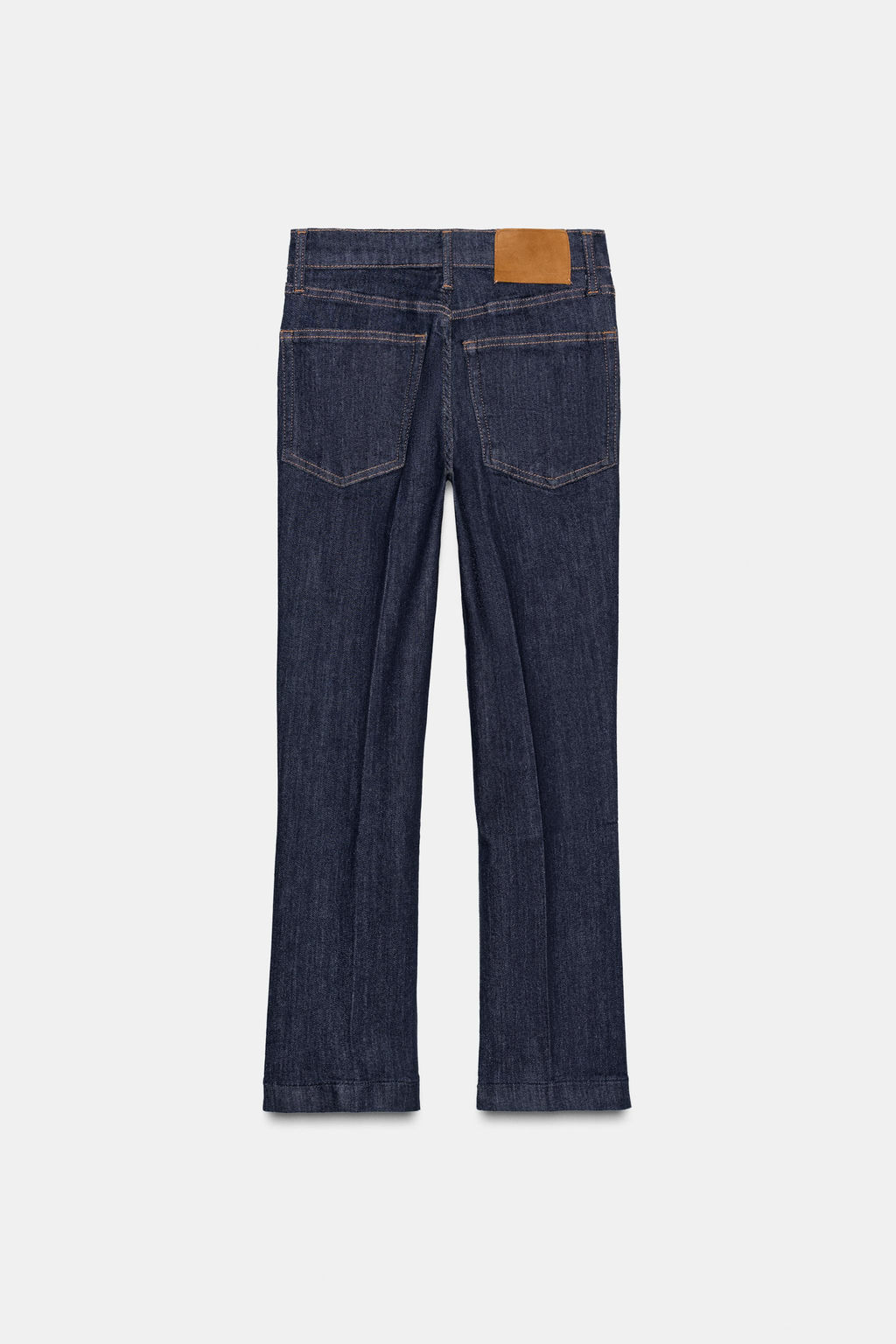 ZW COLLECTION MID-WAIST BOOTCUT JEANS - Zara фото 6