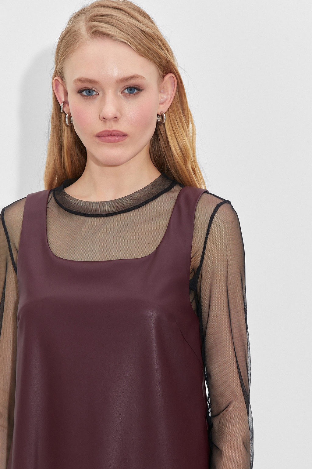 Сарафан из экокожи - Mollis фото 3