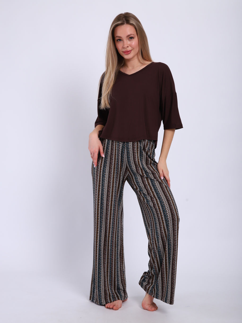 м444 Костюм Кира (полоса) - Иванушка-трикотаж фото 5