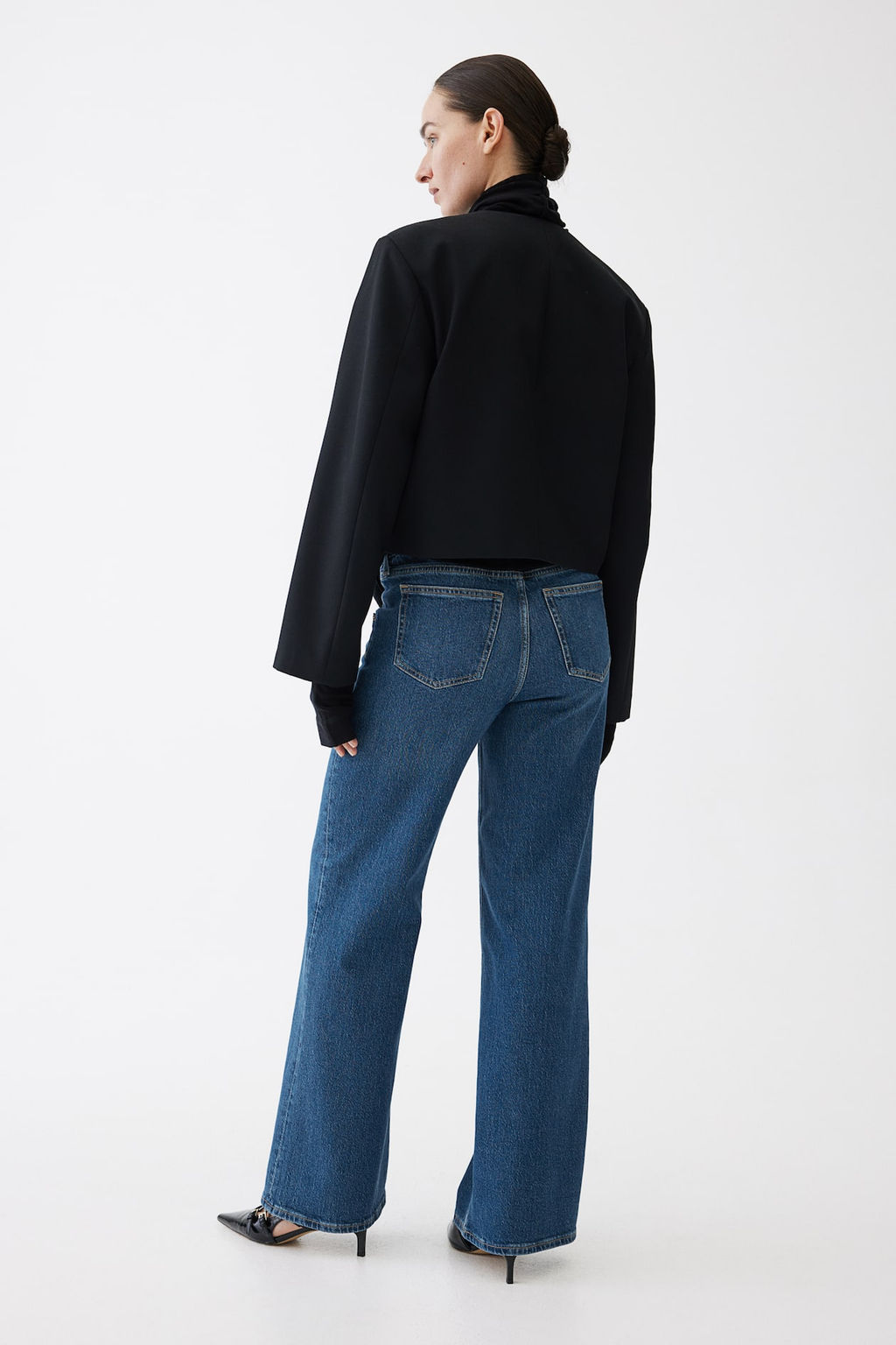 MAMA Vaquero amplio Before & After - H&m фото 4