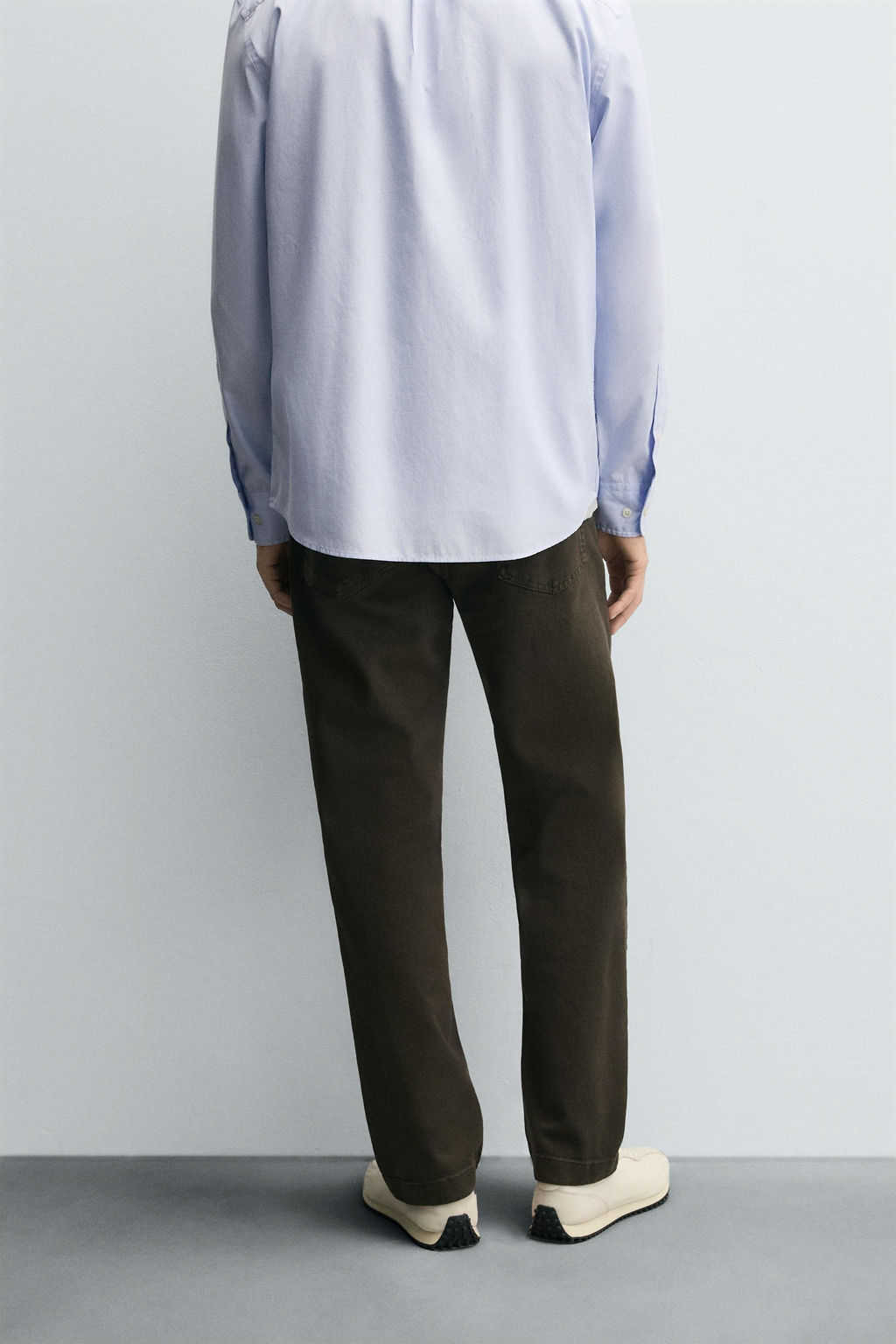 STRAIGHT-LEG TROUSERS - Zara фото 3