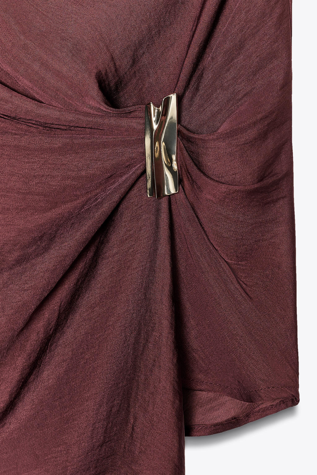 ASYMMETRIC HARDWARE TOP - Zara фото 14