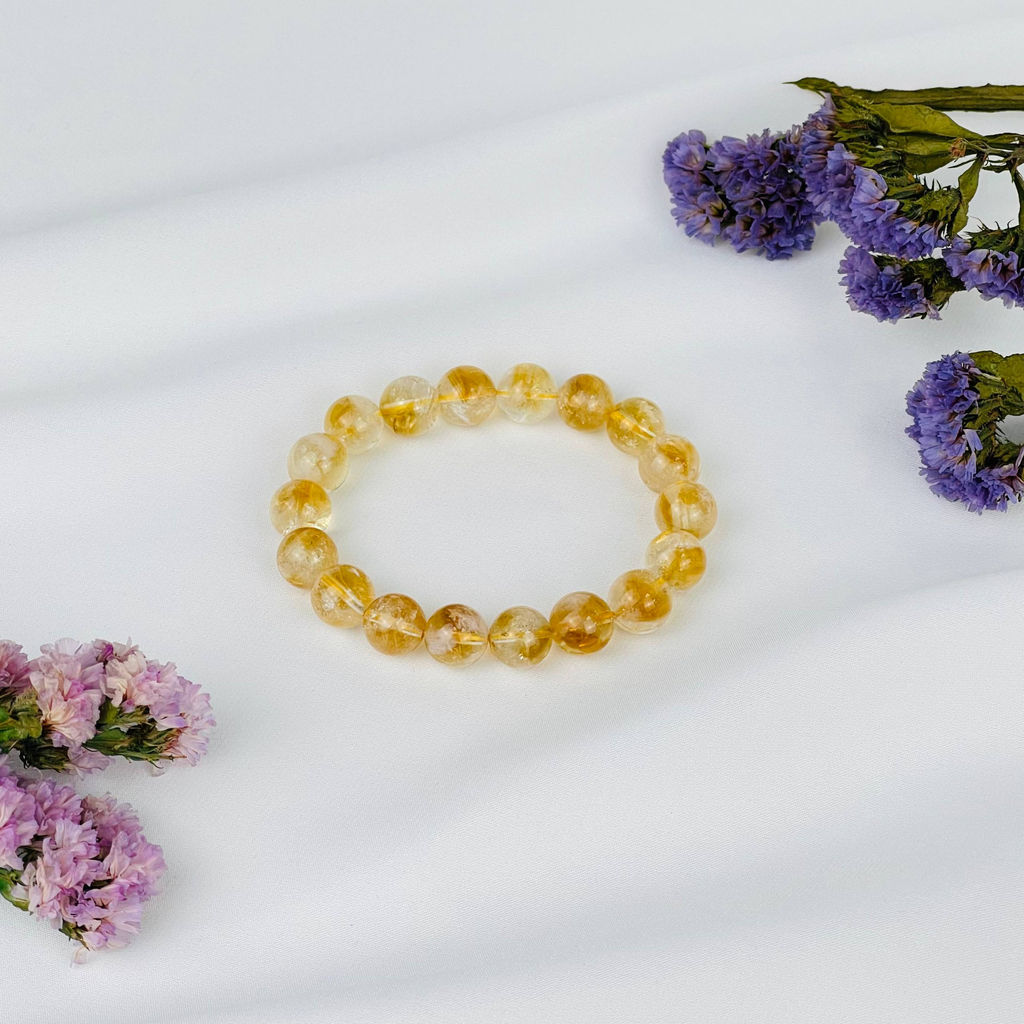 Браслет из Цитрина 15,5 см