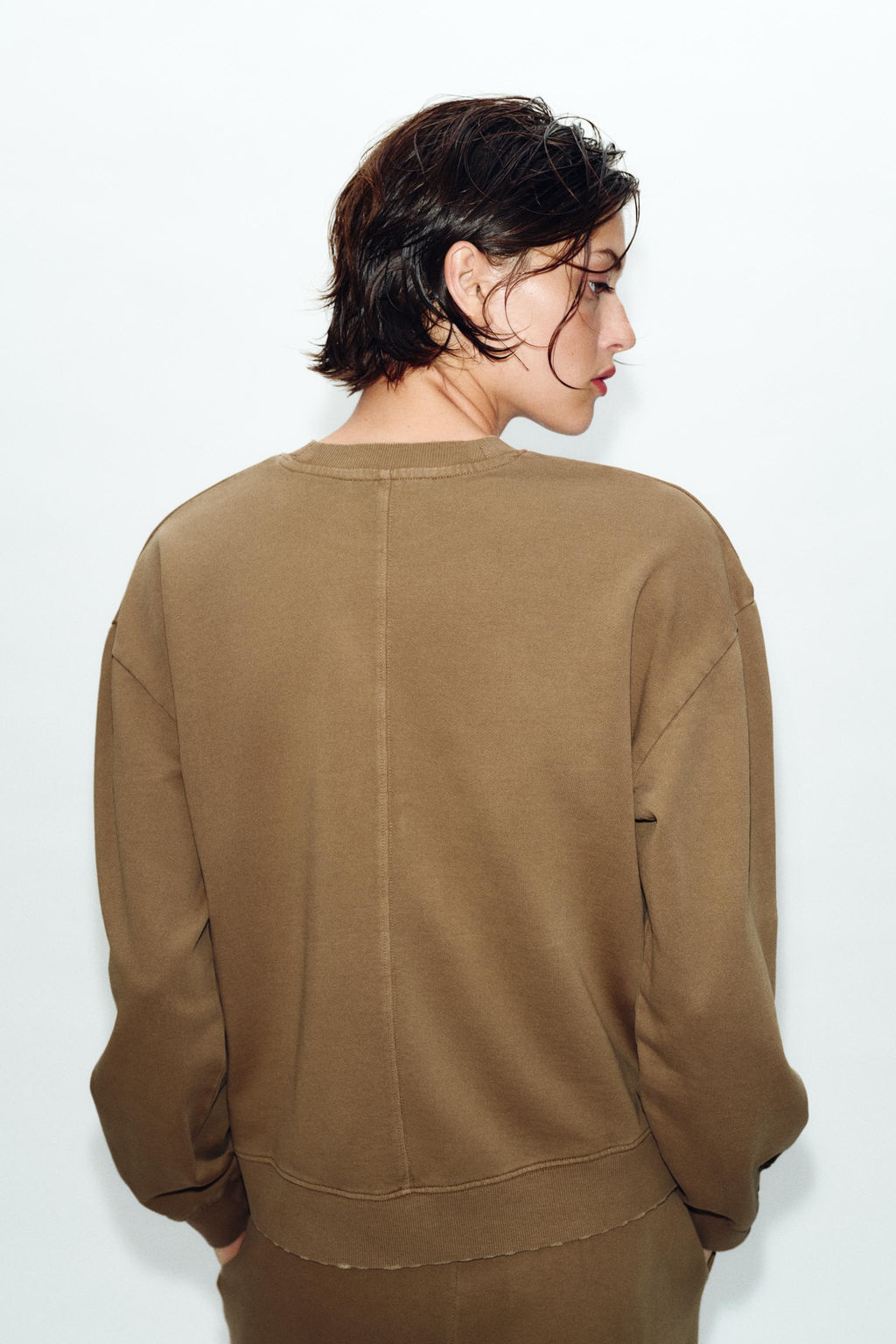 SUDADERA EFECTO LAVADO / Topo - Zara фото 4