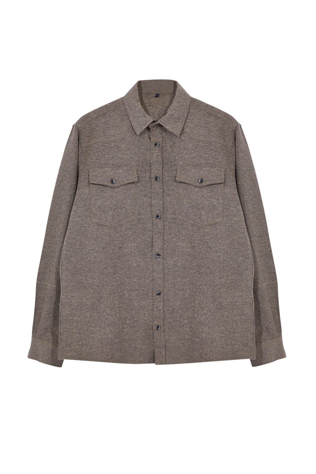 TRENDYOL MAN Haki Regular Fit Cepli Flanel K?sl?k Oduncu Ceket Gomlek TMNAW25GO00000 - Trendyolmilla фото 6